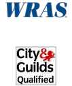 WRAS registered company - City & Guilds Qualified