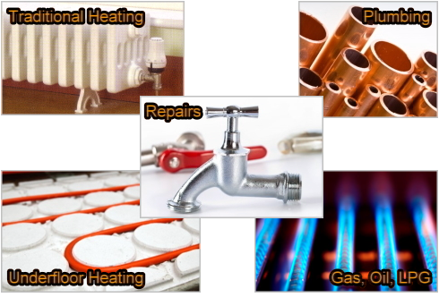 HeatKernow provides Plumbing and Heating services to Cornwall and Devon